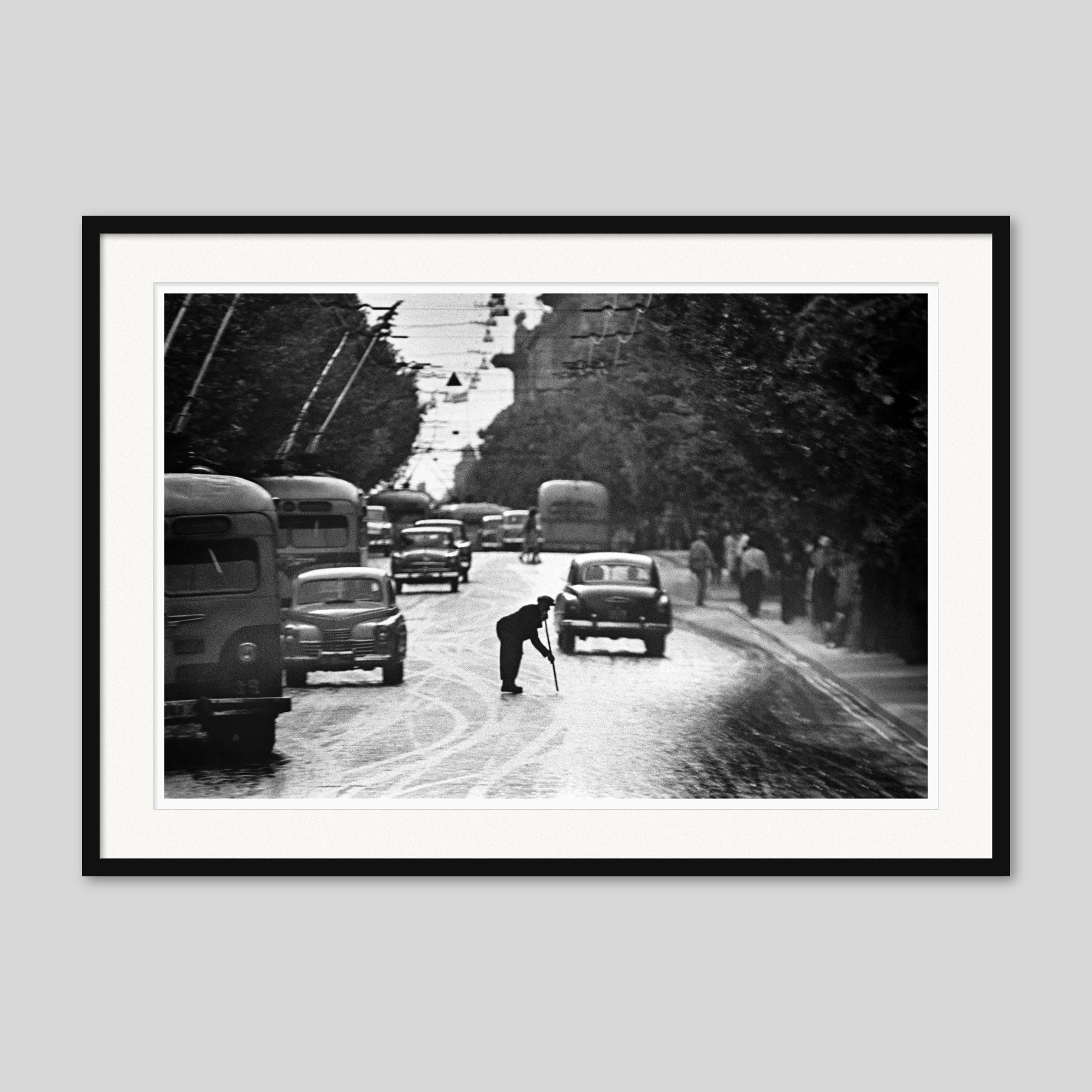 Gedimino prospektas. Senukas. Vilnius, 1962