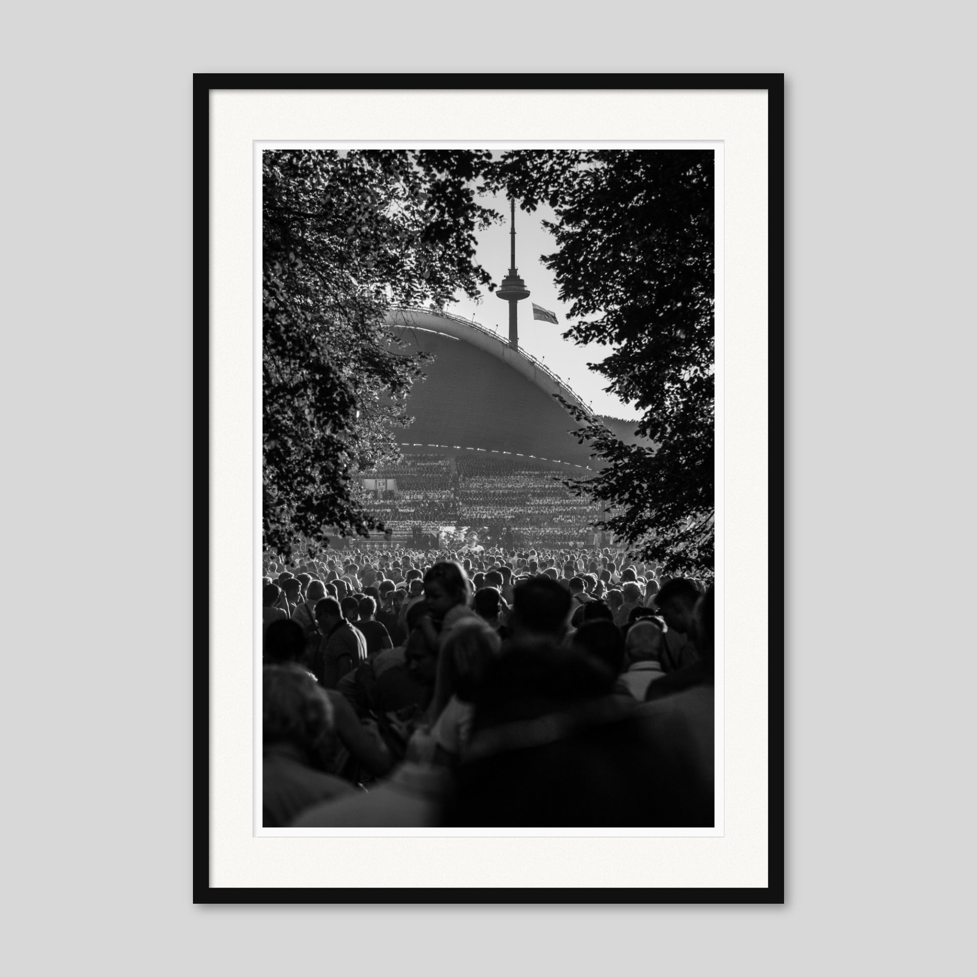 Jubiliejinė dainų šventė. Nebyli fotografija.