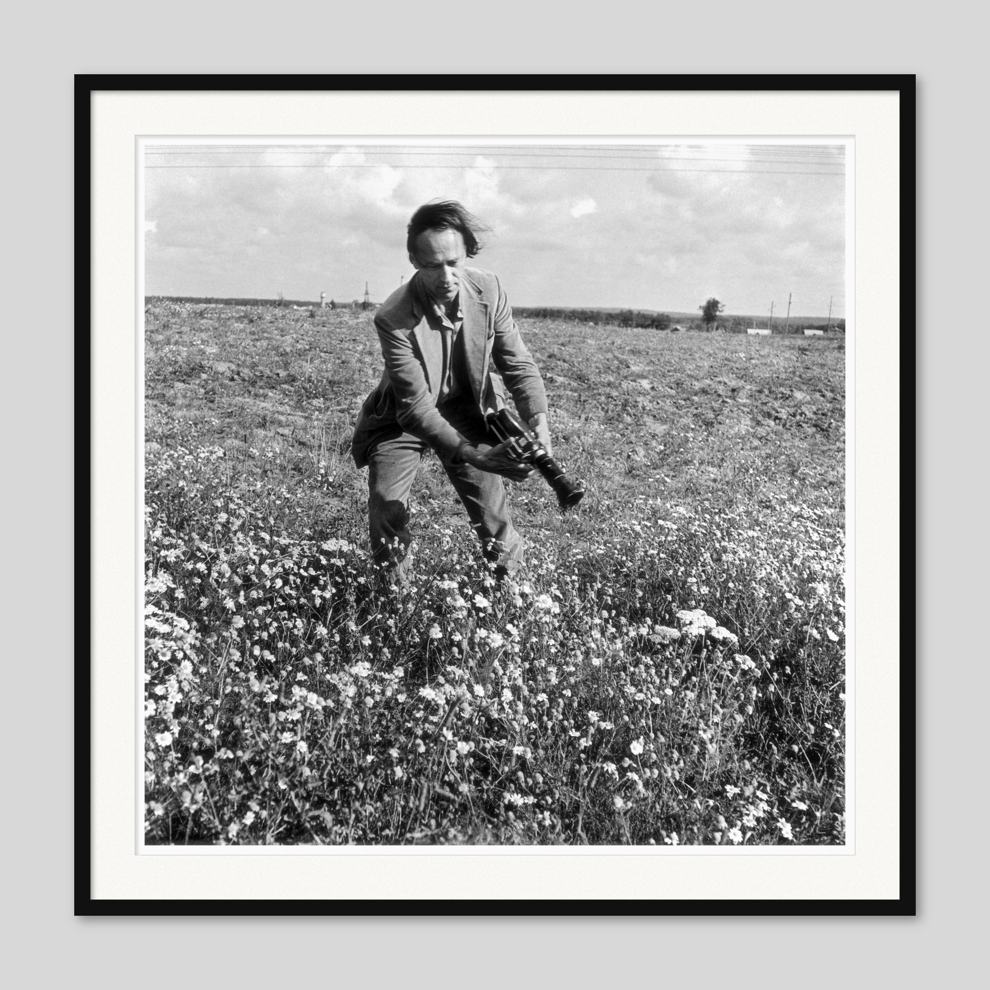 Kino menininkas Jonas Mekas. Lietuva, 1972