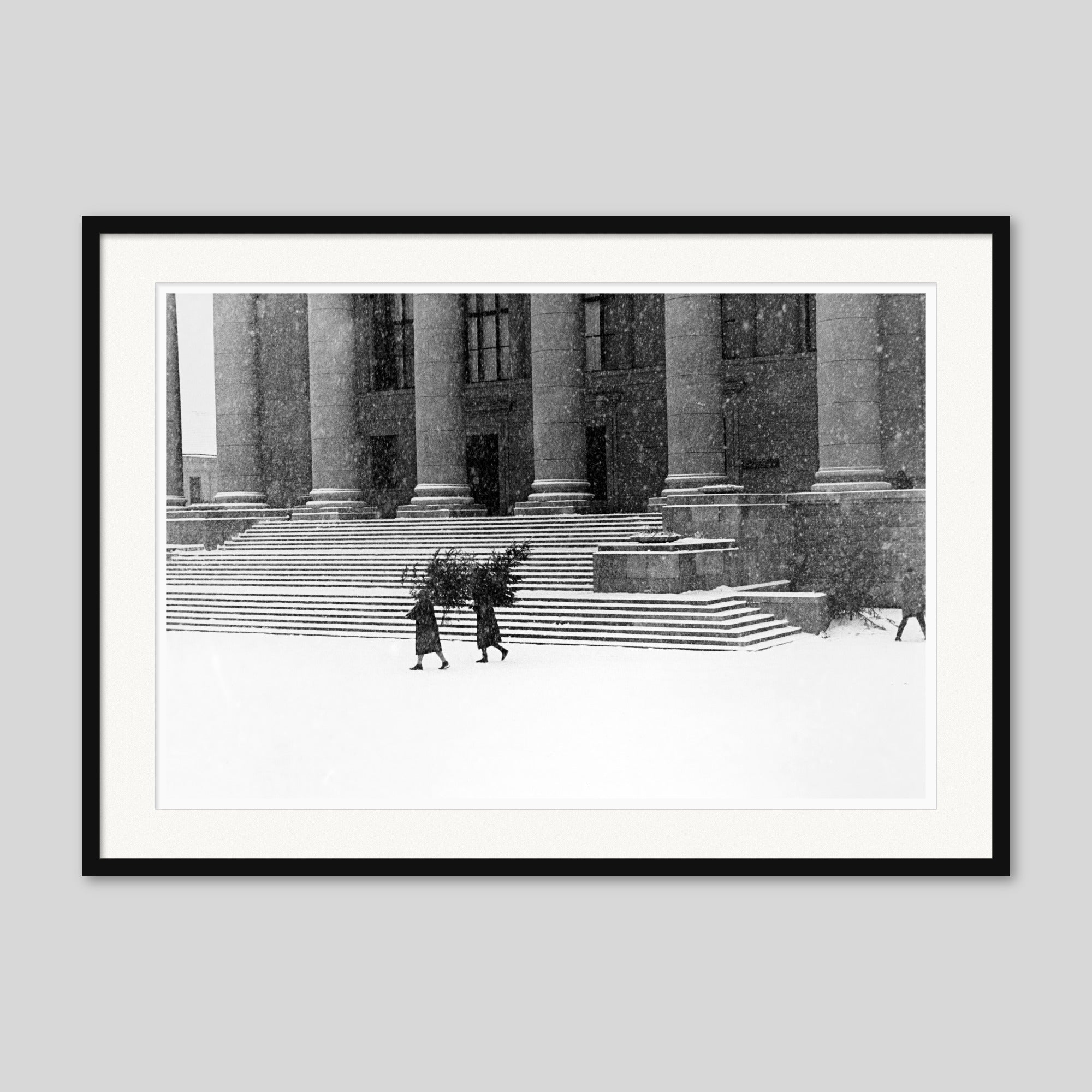 Prieš Naujuosius. Eglutės. Vilnius, 1960