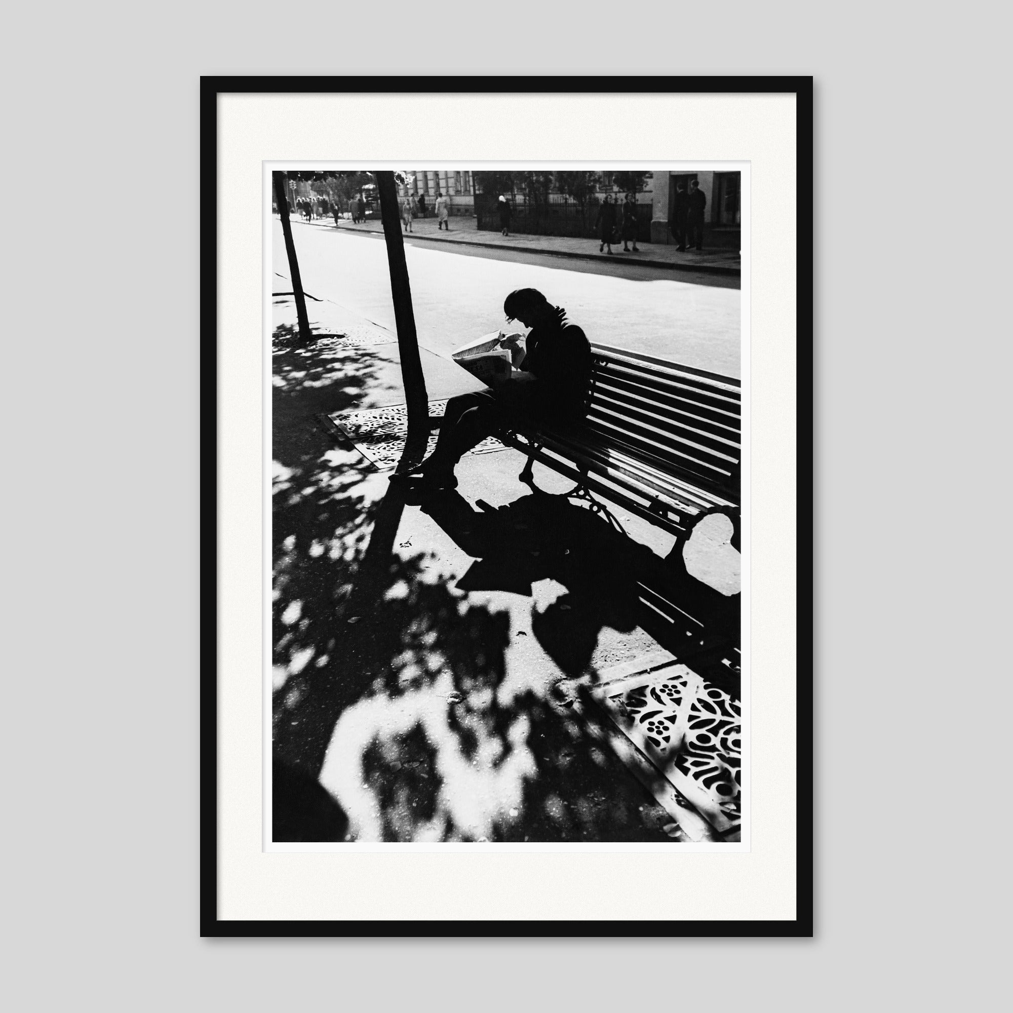 Rytas Laisvės Alėjoje. Kaunas, 1963